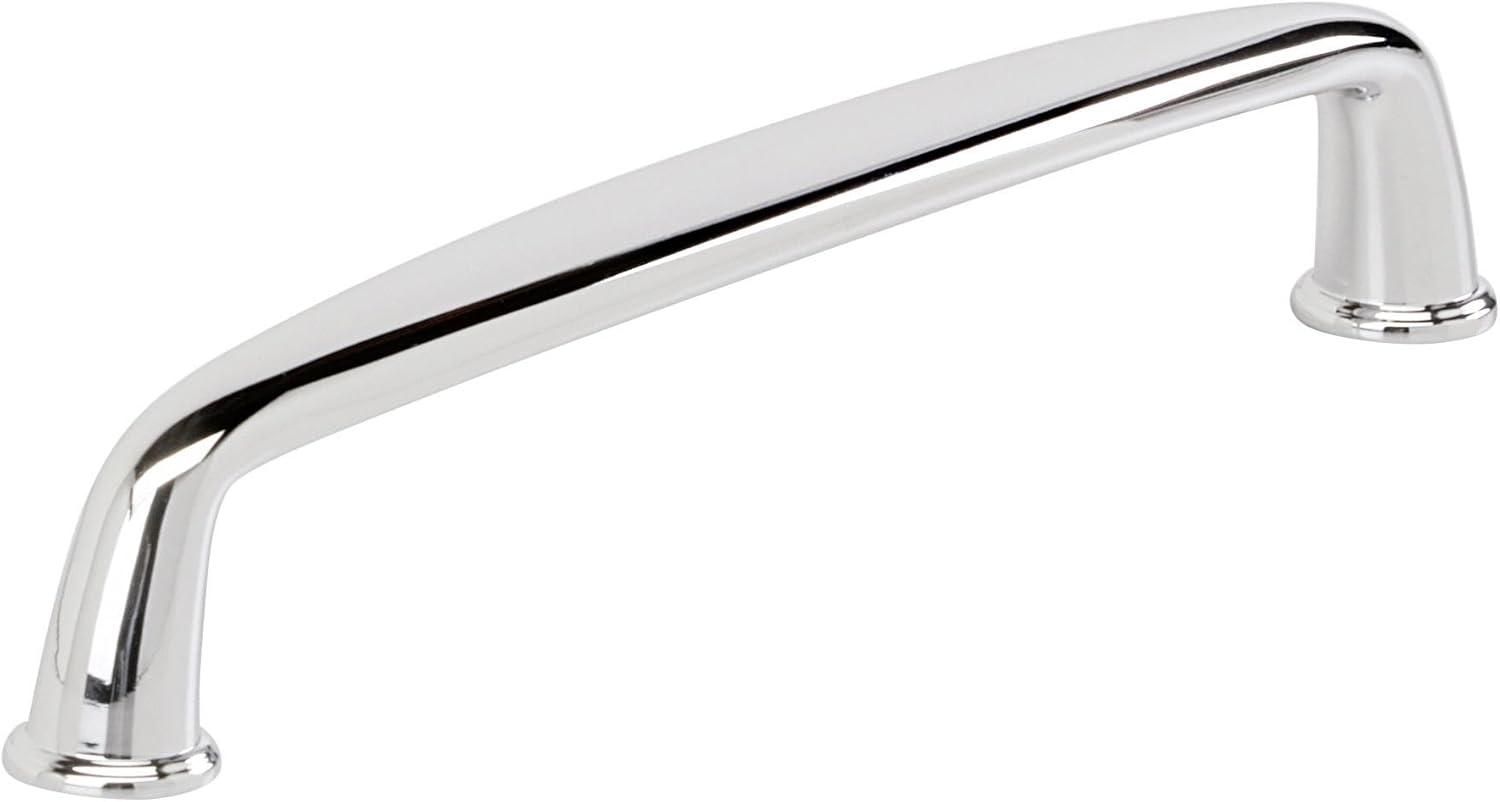 imageAmerock Cabinet Pull Black Bronze 3 inch 76 mm Center to Center Kane 1 Pack Drawer Pull Drawer Handle Cabinet HardwarePolished Chrome