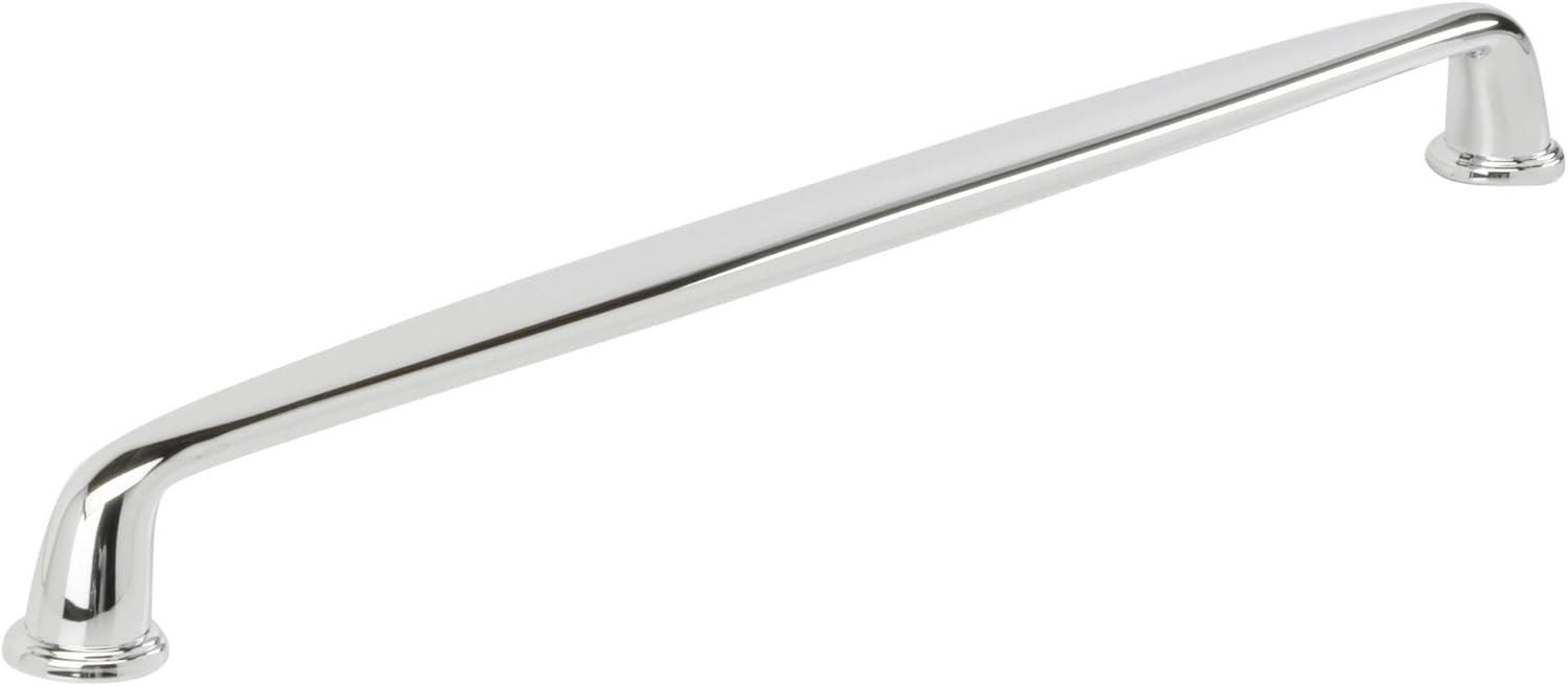 imageAmerock Cabinet Pull Black Bronze 3 inch 76 mm Center to Center Kane 1 Pack Drawer Pull Drawer Handle Cabinet HardwarePolished Chrome
