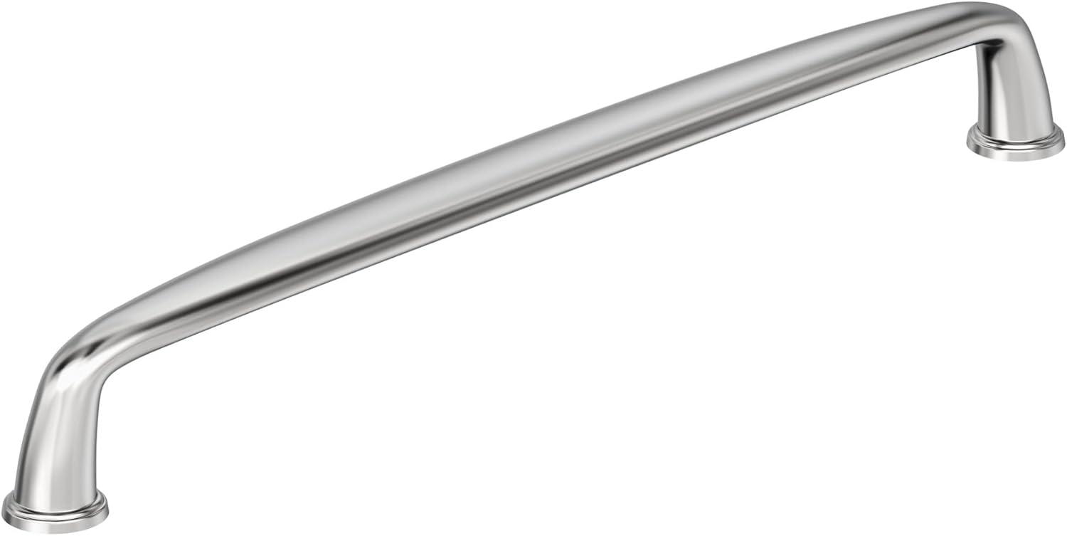 imageAmerock Cabinet Pull Black Bronze 3 inch 76 mm Center to Center Kane 1 Pack Drawer Pull Drawer Handle Cabinet HardwarePolished Chrome