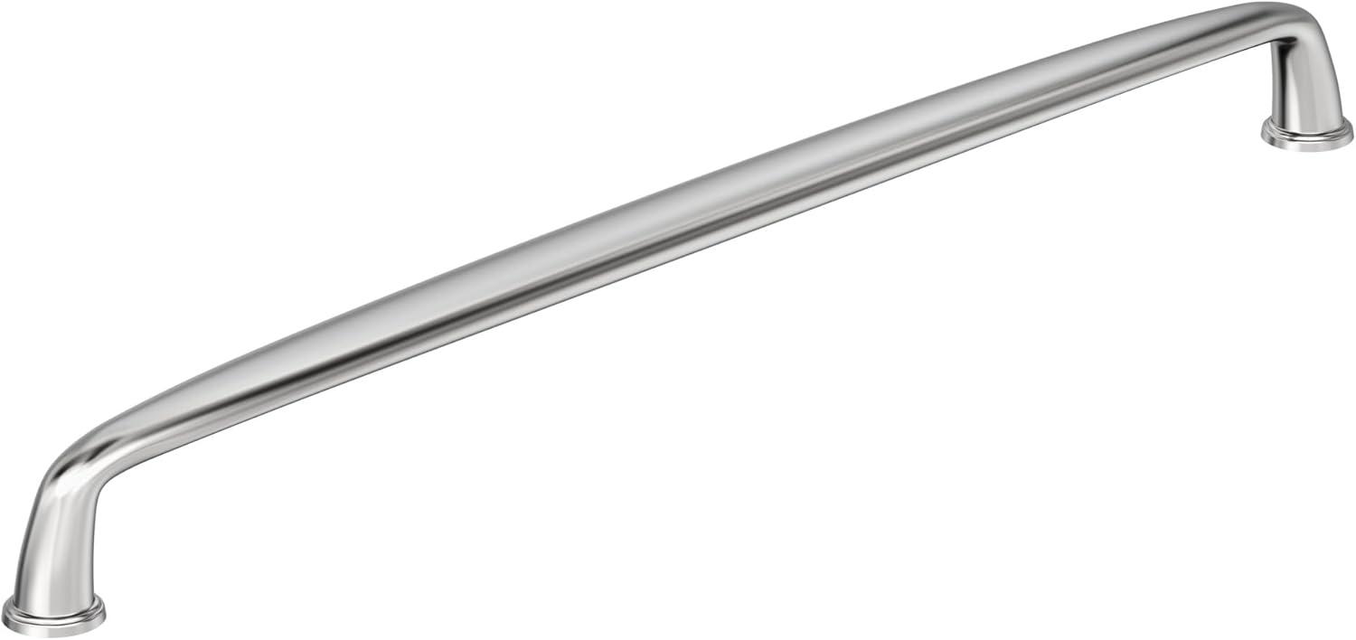 imageAmerock Cabinet Pull Black Bronze 3 inch 76 mm Center to Center Kane 1 Pack Drawer Pull Drawer Handle Cabinet HardwarePolished Chrome