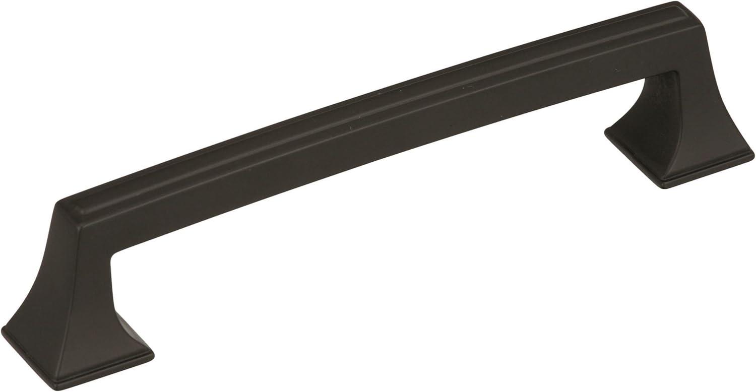 imageAmerock Cabinet Pull Black Bronze 334 inch 96 mm Center to Center Mulholland 1 Pack Drawer Pull Drawer Handle Cabinet HardwareBlack Bronze