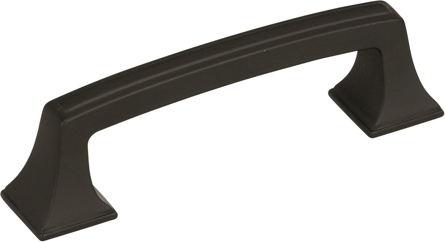 imageAmerock Cabinet Pull Black Bronze 334 inch 96 mm Center to Center Mulholland 1 Pack Drawer Pull Drawer Handle Cabinet HardwareBlack Bronze
