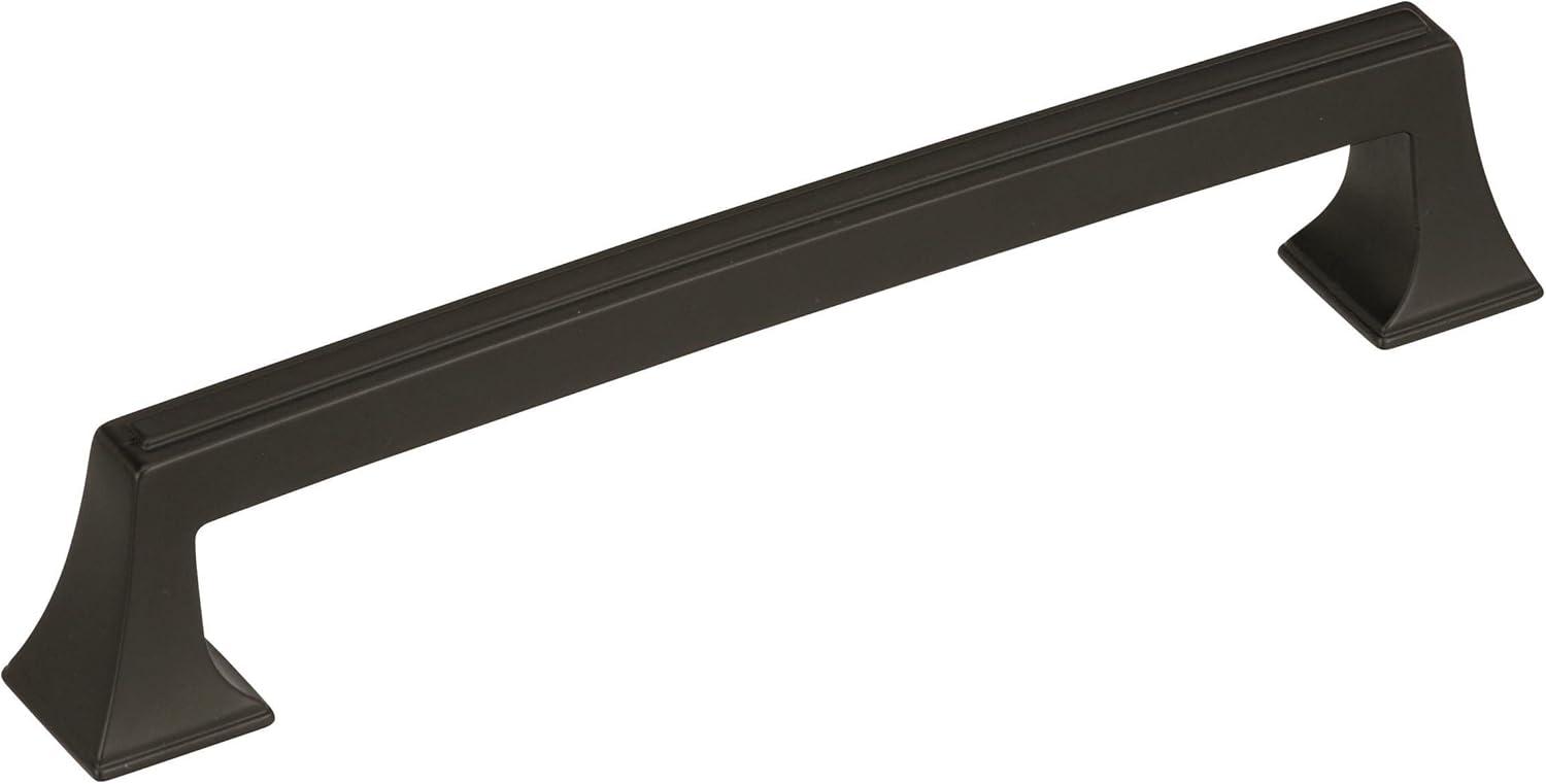 imageAmerock Cabinet Pull Black Bronze 334 inch 96 mm Center to Center Mulholland 1 Pack Drawer Pull Drawer Handle Cabinet HardwareBlack Bronze