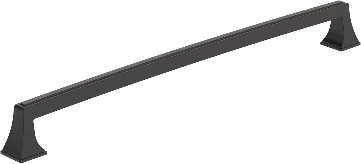 imageAmerock Cabinet Pull Black Bronze 334 inch 96 mm Center to Center Mulholland 1 Pack Drawer Pull Drawer Handle Cabinet HardwareBlack Bronze