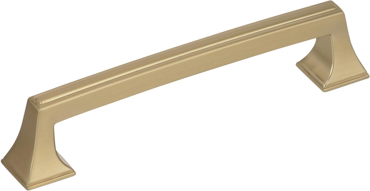 imageAmerock Cabinet Pull Black Bronze 334 inch 96 mm Center to Center Mulholland 1 Pack Drawer Pull Drawer Handle Cabinet HardwareGolden Champagne