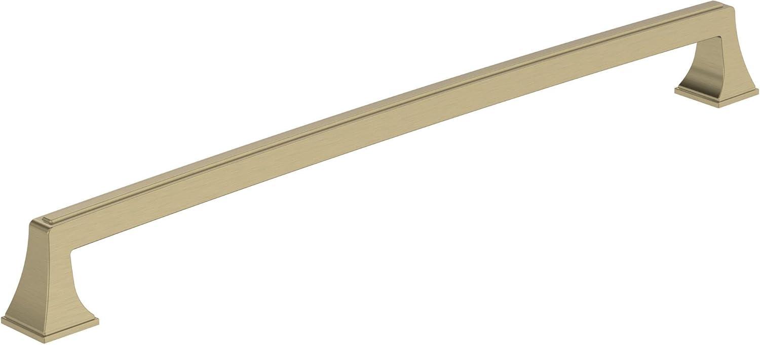 imageAmerock Cabinet Pull Black Bronze 334 inch 96 mm Center to Center Mulholland 1 Pack Drawer Pull Drawer Handle Cabinet HardwareGolden Champagne
