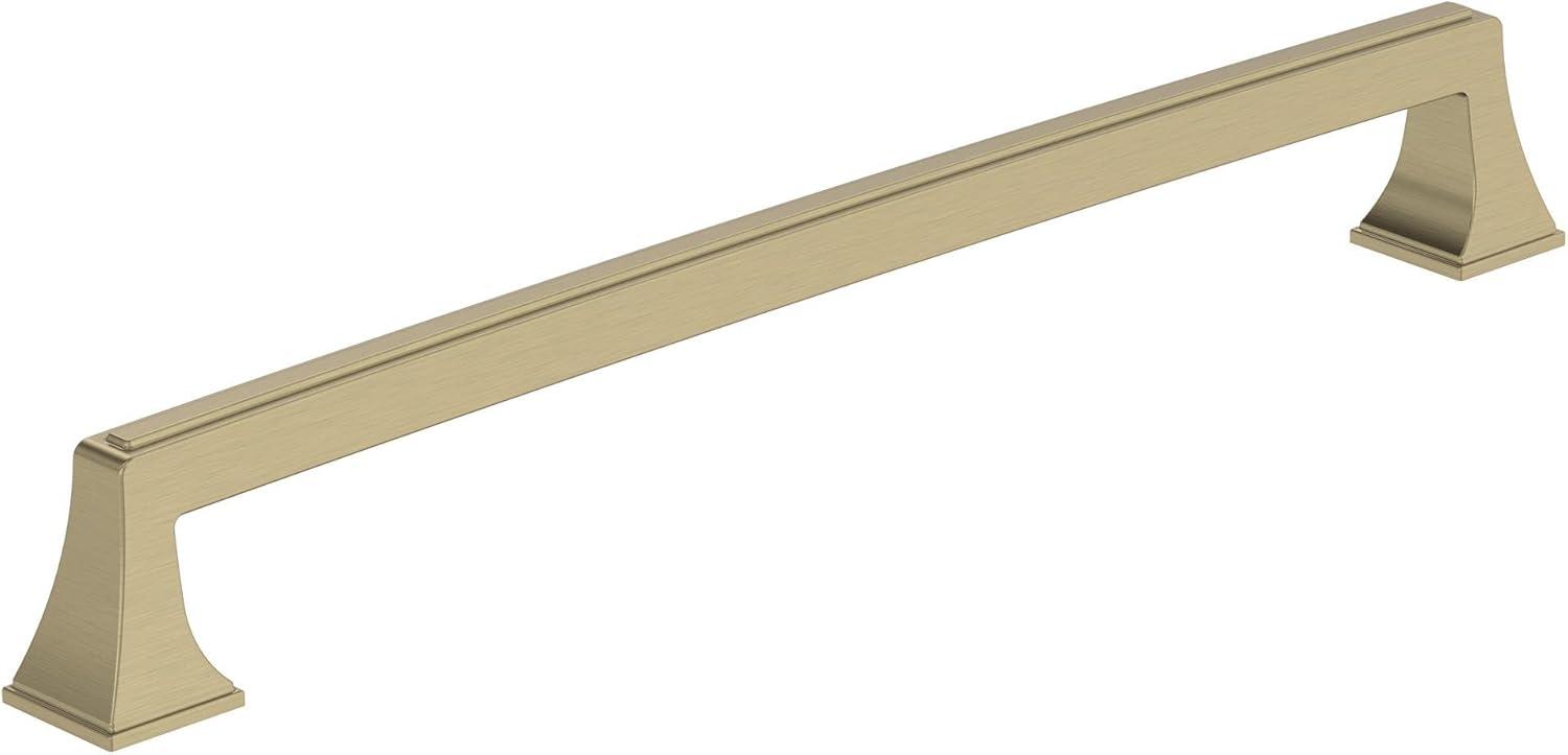 imageAmerock Cabinet Pull Black Bronze 334 inch 96 mm Center to Center Mulholland 1 Pack Drawer Pull Drawer Handle Cabinet HardwareGolden Champagne