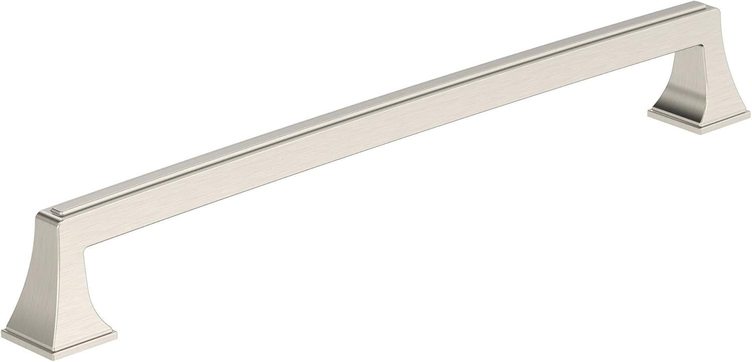 imageAmerock Cabinet Pull Black Bronze 334 inch 96 mm Center to Center Mulholland 1 Pack Drawer Pull Drawer Handle Cabinet HardwareSatin Nickel