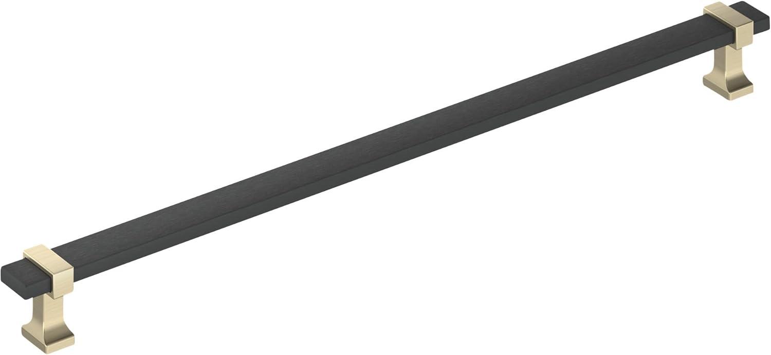 imageAmerock Cabinet Pull Brushed Matte BlackSatin Nickel 5116 inch 128 mm Center to Center Overton 1 Pack Drawer Pull Drawer Handle Cabinet HardwareBrushed Matte BlackGolden Champagne