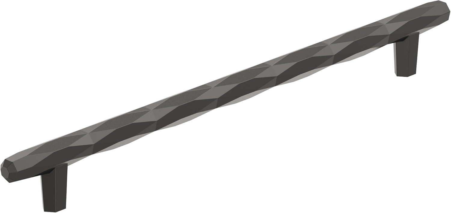 imageAmerock Cabinet Pull Champagne Bronze 5116 inch 128 mm Center to Center St Vincent 1 Pack Drawer Pull Drawer Handle Cabinet HardwareBlack Bronze