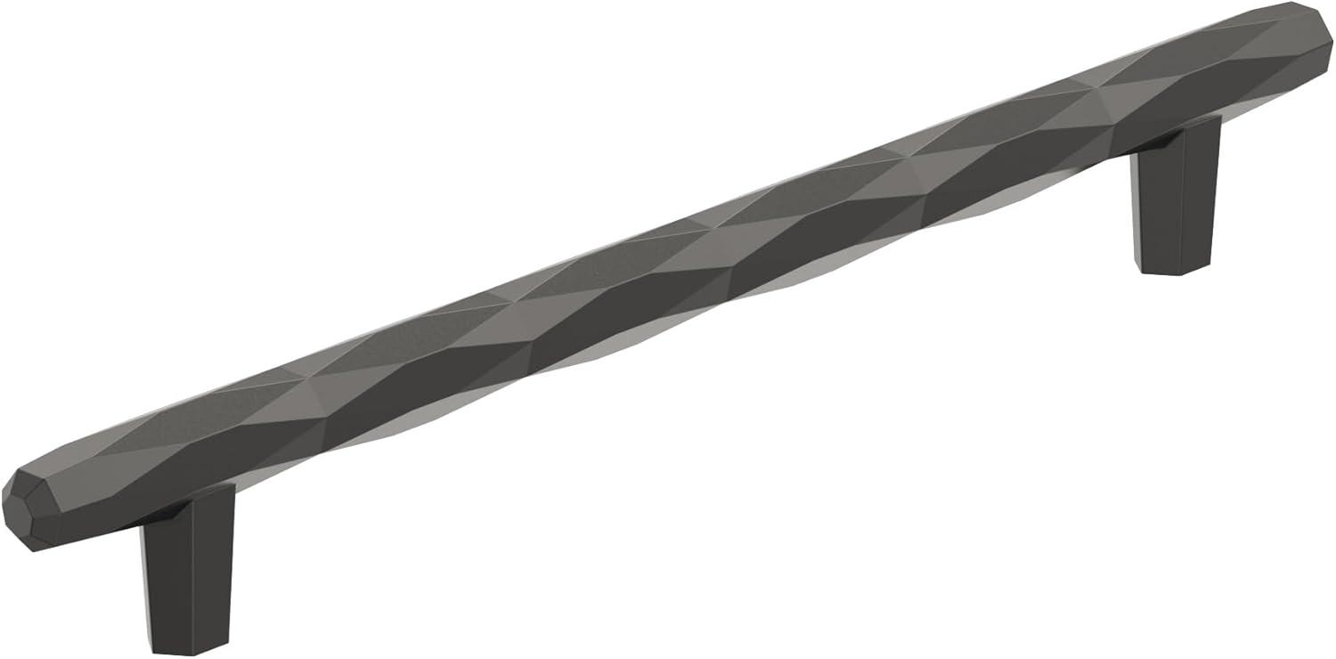 imageAmerock Cabinet Pull Champagne Bronze 5116 inch 128 mm Center to Center St Vincent 1 Pack Drawer Pull Drawer Handle Cabinet HardwareBlack Bronze