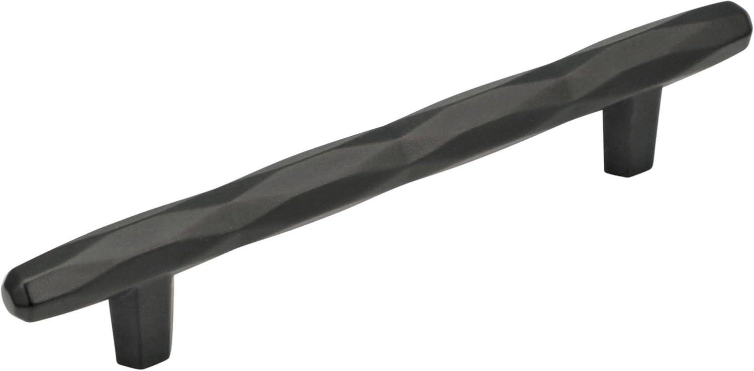 imageAmerock Cabinet Pull Champagne Bronze 5116 inch 128 mm Center to Center St Vincent 1 Pack Drawer Pull Drawer Handle Cabinet HardwareBlack Bronze