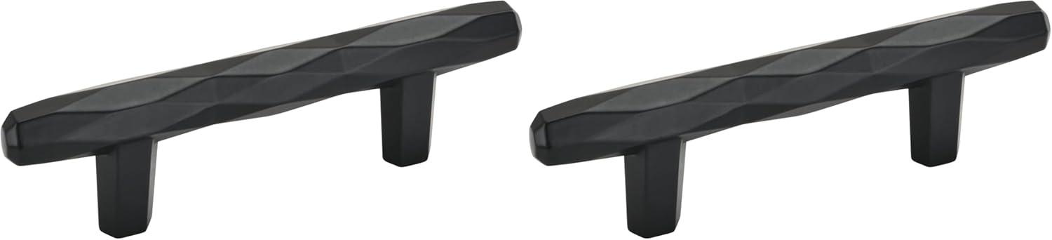 imageAmerock Cabinet Pull Champagne Bronze 5116 inch 128 mm Center to Center St Vincent 1 Pack Drawer Pull Drawer Handle Cabinet HardwareBlack Bronze