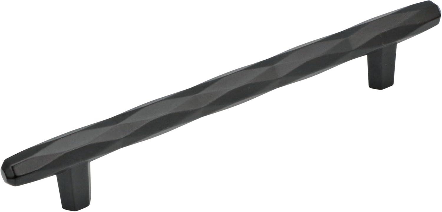 imageAmerock Cabinet Pull Champagne Bronze 5116 inch 128 mm Center to Center St Vincent 1 Pack Drawer Pull Drawer Handle Cabinet HardwareBlack Bronze