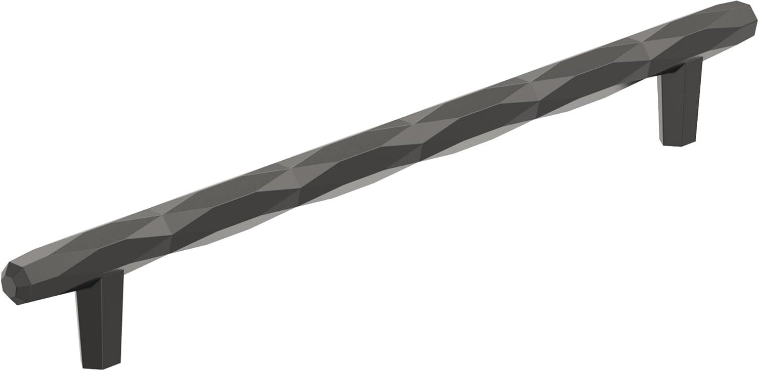 imageAmerock Cabinet Pull Champagne Bronze 5116 inch 128 mm Center to Center St Vincent 1 Pack Drawer Pull Drawer Handle Cabinet HardwareBlack Bronze