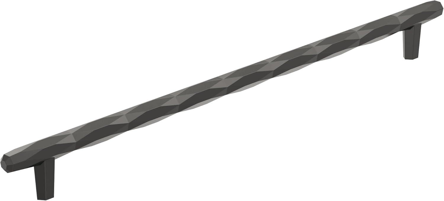 imageAmerock Cabinet Pull Champagne Bronze 5116 inch 128 mm Center to Center St Vincent 1 Pack Drawer Pull Drawer Handle Cabinet HardwareBlack Bronze
