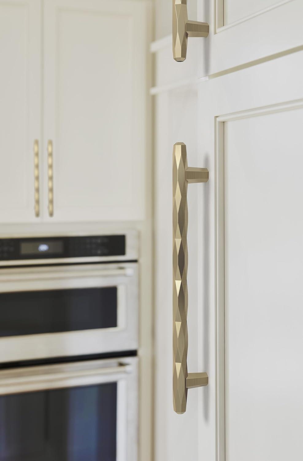 imageAmerock Cabinet Pull Champagne Bronze 5116 inch 128 mm Center to Center St Vincent 1 Pack Drawer Pull Drawer Handle Cabinet HardwareGolden Champagne