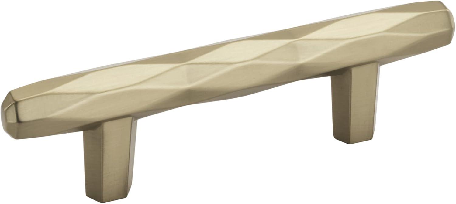 imageAmerock Cabinet Pull Champagne Bronze 5116 inch 128 mm Center to Center St Vincent 1 Pack Drawer Pull Drawer Handle Cabinet HardwareGolden Champagne