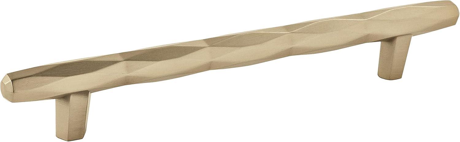 imageAmerock Cabinet Pull Champagne Bronze 5116 inch 128 mm Center to Center St Vincent 1 Pack Drawer Pull Drawer Handle Cabinet HardwareGolden Champagne