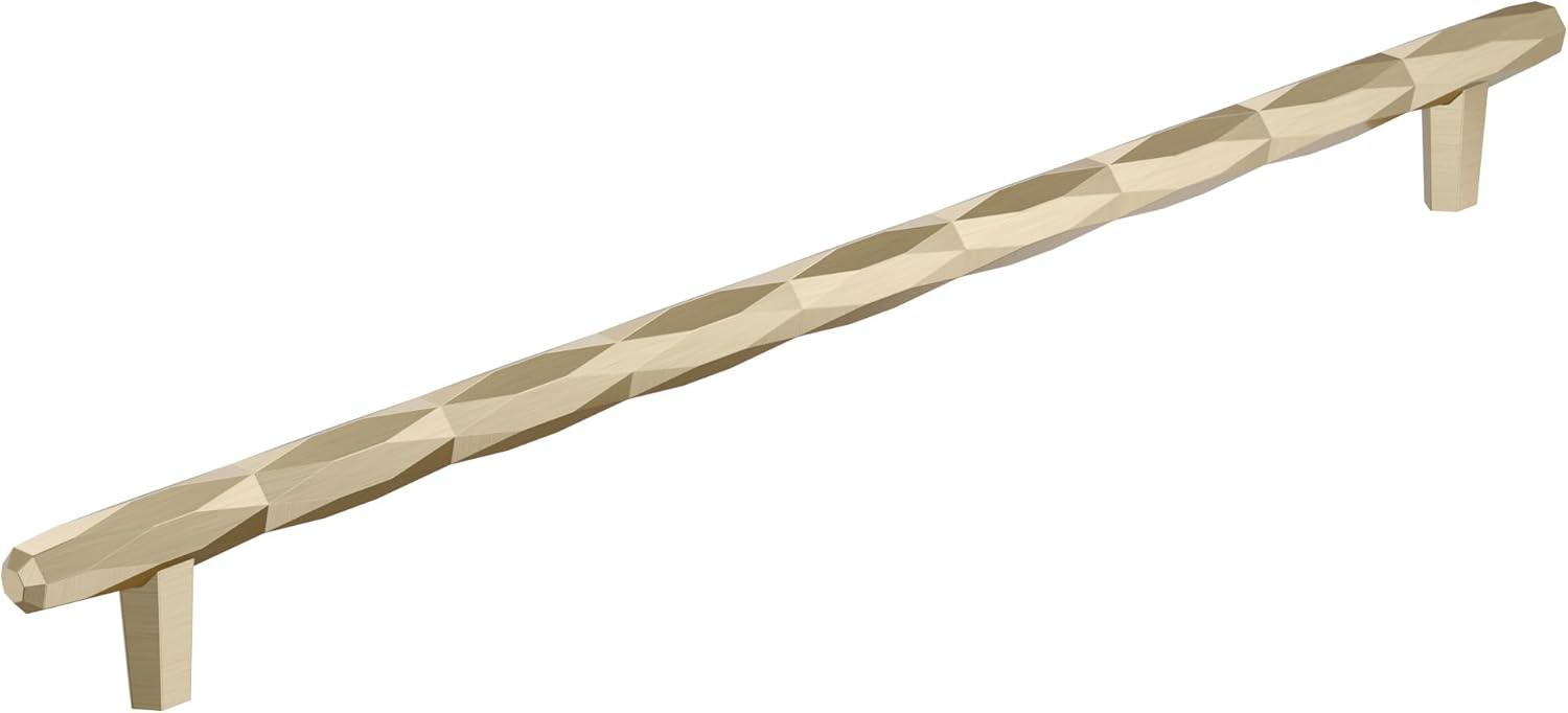imageAmerock Cabinet Pull Champagne Bronze 5116 inch 128 mm Center to Center St Vincent 1 Pack Drawer Pull Drawer Handle Cabinet HardwareGolden Champagne