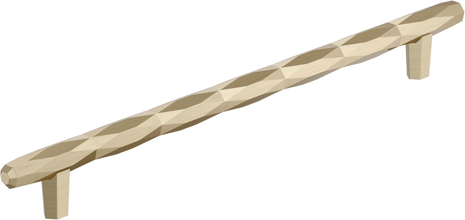 imageAmerock Cabinet Pull Champagne Bronze 5116 inch 128 mm Center to Center St Vincent 1 Pack Drawer Pull Drawer Handle Cabinet HardwareGolden Champagne