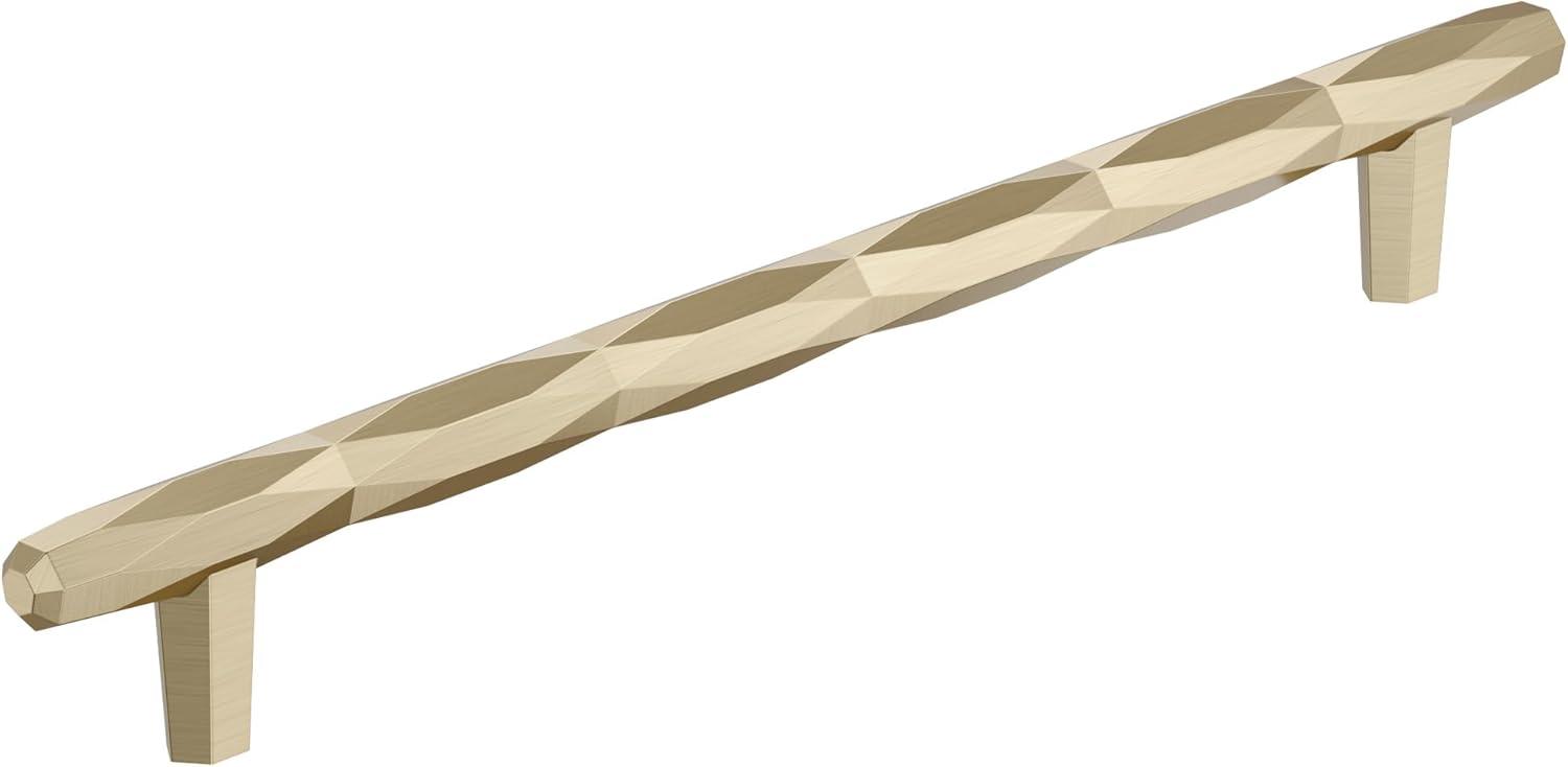 imageAmerock Cabinet Pull Champagne Bronze 5116 inch 128 mm Center to Center St Vincent 1 Pack Drawer Pull Drawer Handle Cabinet HardwareGolden Champagne