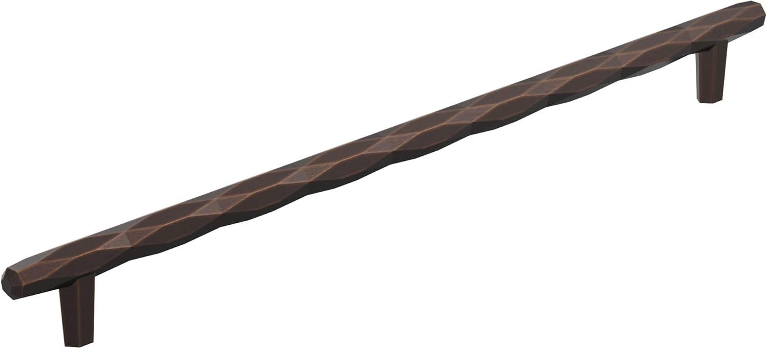 imageAmerock Cabinet Pull Champagne Bronze 5116 inch 128 mm Center to Center St Vincent 1 Pack Drawer Pull Drawer Handle Cabinet HardwareOil Rubbed Bronze