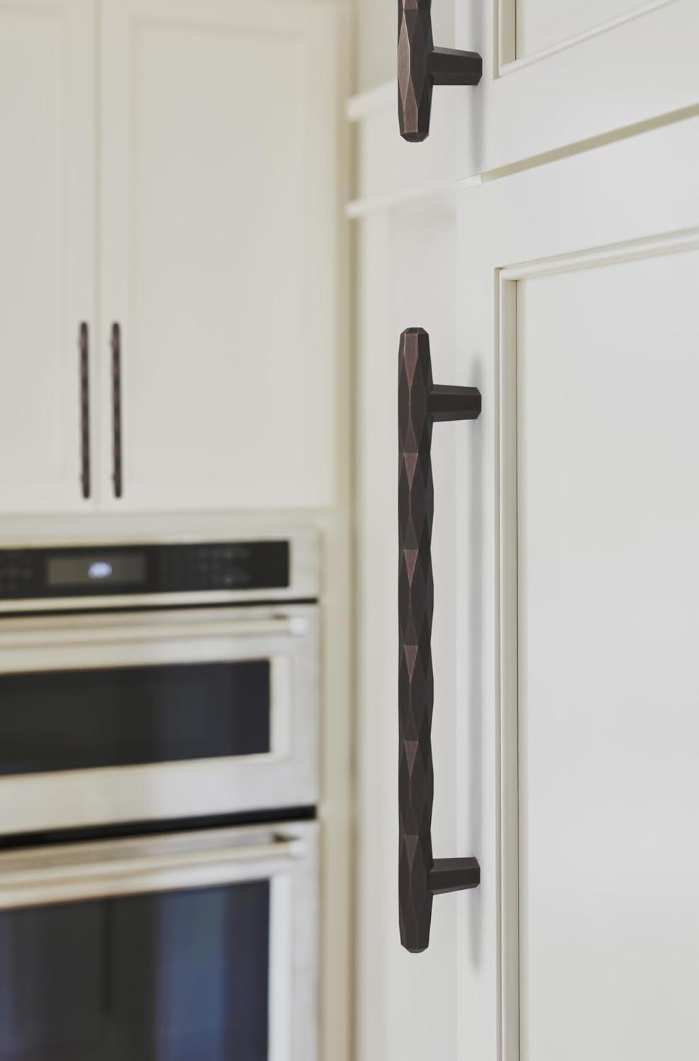 imageAmerock Cabinet Pull Champagne Bronze 5116 inch 128 mm Center to Center St Vincent 1 Pack Drawer Pull Drawer Handle Cabinet HardwareOil Rubbed Bronze
