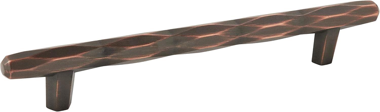 imageAmerock Cabinet Pull Champagne Bronze 5116 inch 128 mm Center to Center St Vincent 1 Pack Drawer Pull Drawer Handle Cabinet HardwareOil Rubbed Bronze