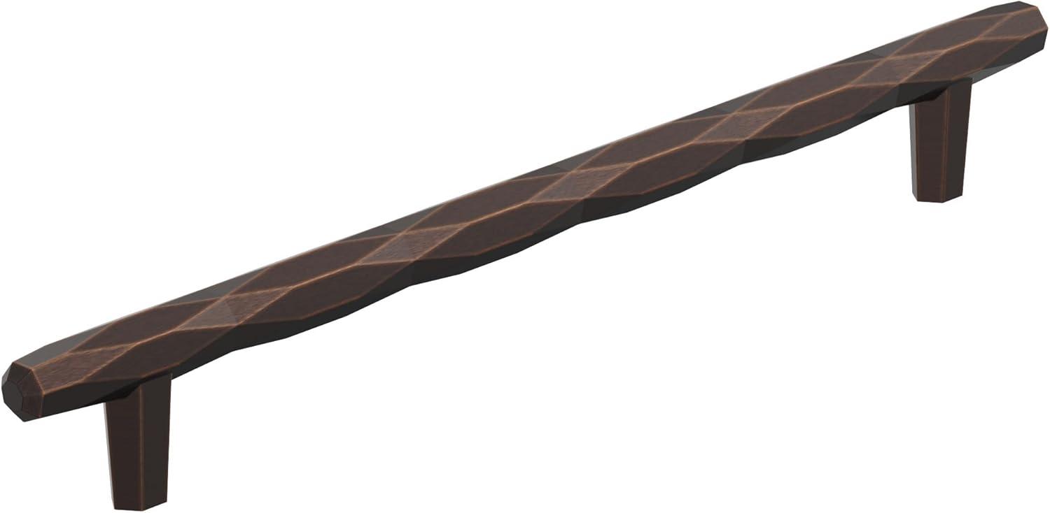 imageAmerock Cabinet Pull Champagne Bronze 5116 inch 128 mm Center to Center St Vincent 1 Pack Drawer Pull Drawer Handle Cabinet HardwareOil Rubbed Bronze