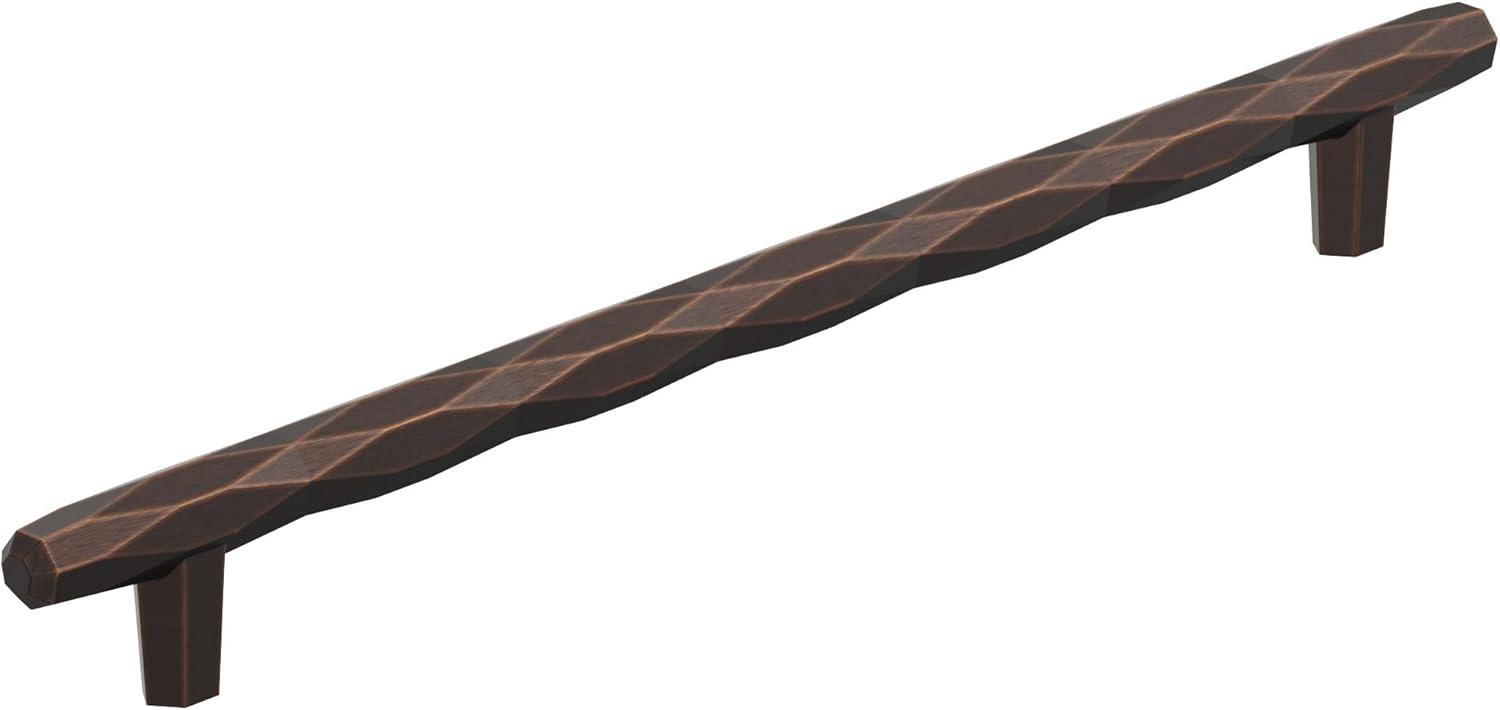 imageAmerock Cabinet Pull Champagne Bronze 5116 inch 128 mm Center to Center St Vincent 1 Pack Drawer Pull Drawer Handle Cabinet HardwareOil Rubbed Bronze