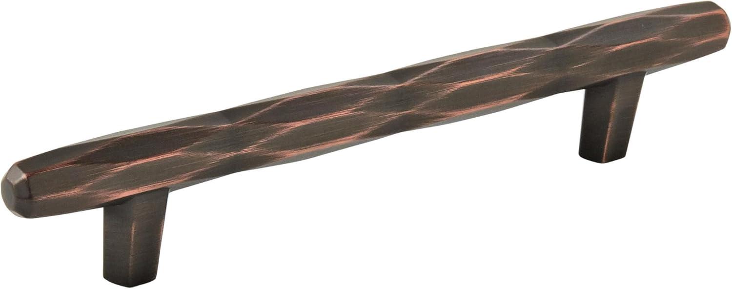imageAmerock Cabinet Pull Champagne Bronze 5116 inch 128 mm Center to Center St Vincent 1 Pack Drawer Pull Drawer Handle Cabinet HardwareOil Rubbed Bronze