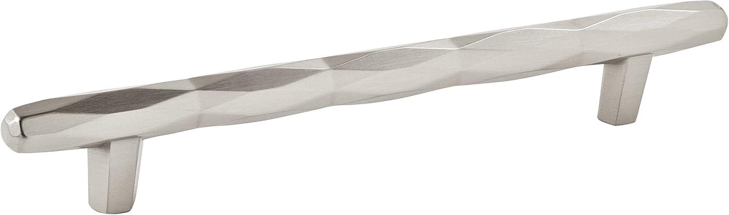 imageAmerock Cabinet Pull Champagne Bronze 5116 inch 128 mm Center to Center St Vincent 1 Pack Drawer Pull Drawer Handle Cabinet HardwareSatin Nickel
