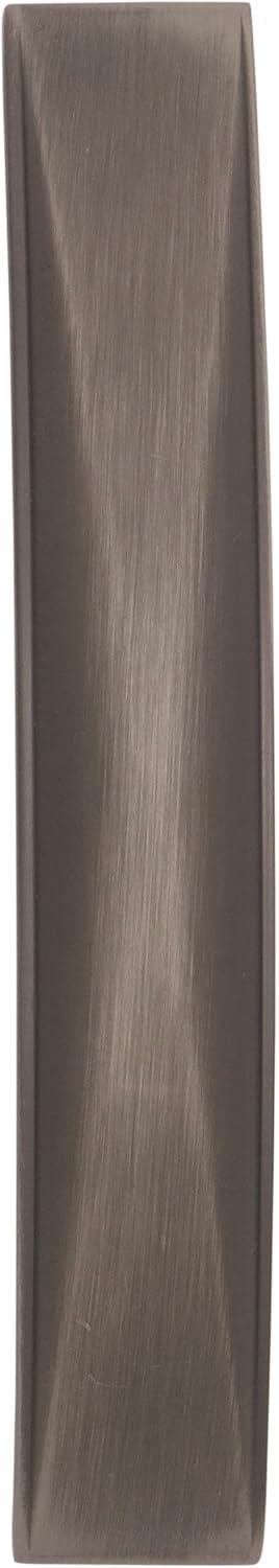 imageAmerock Cabinet Pull Champagne Bronze 5116 inch 128 mm CentertoCenter Extensity 1 Pack Drawer Pull Cabinet Handle Cabinet HardwareAntique Silver