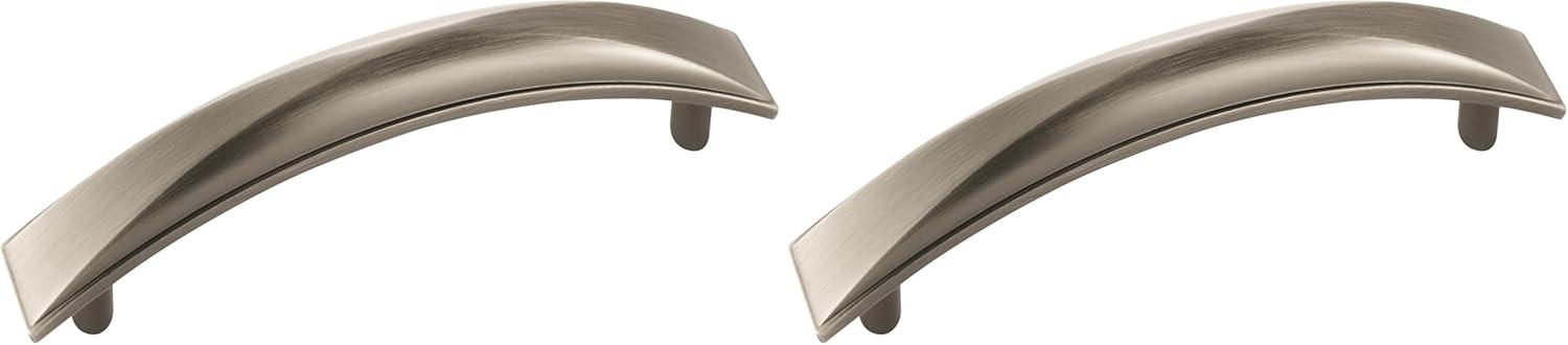 imageAmerock Cabinet Pull Champagne Bronze 5116 inch 128 mm CentertoCenter Extensity 1 Pack Drawer Pull Cabinet Handle Cabinet HardwareAntique Silver