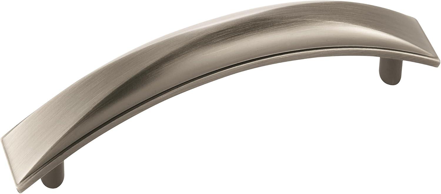 imageAmerock Cabinet Pull Champagne Bronze 5116 inch 128 mm CentertoCenter Extensity 1 Pack Drawer Pull Cabinet Handle Cabinet HardwareAntique Silver