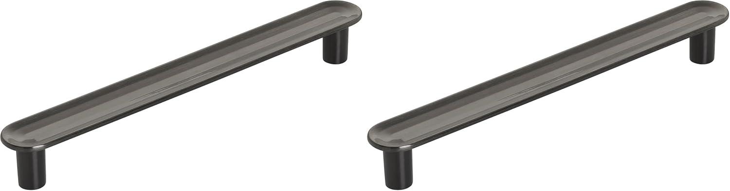 imageAmerock Cabinet Pull Golden Champagne 334 inch 96 mm Center to Center Concentric 1 Pack Drawer Pull Drawer Handle Cabinet HardwareGunmetal