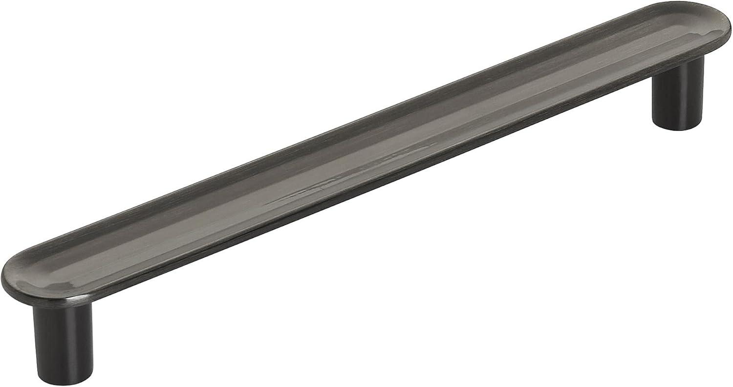 imageAmerock Cabinet Pull Golden Champagne 334 inch 96 mm Center to Center Concentric 1 Pack Drawer Pull Drawer Handle Cabinet HardwareGunmetal