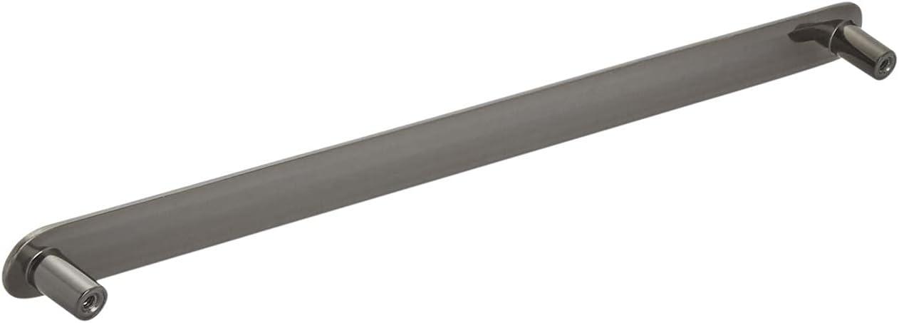 imageAmerock Cabinet Pull Golden Champagne 334 inch 96 mm Center to Center Concentric 1 Pack Drawer Pull Drawer Handle Cabinet HardwareGunmetal