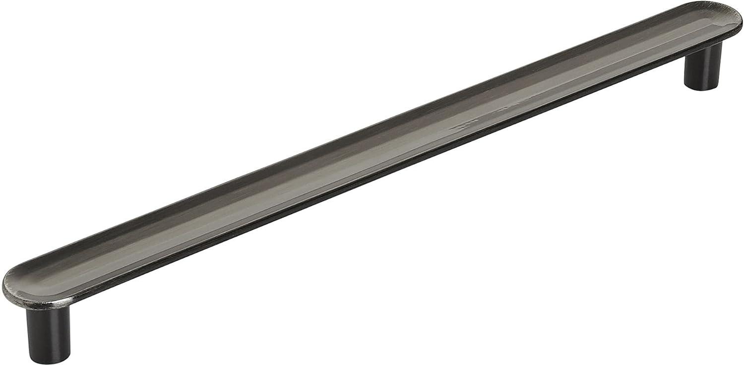 imageAmerock Cabinet Pull Golden Champagne 334 inch 96 mm Center to Center Concentric 1 Pack Drawer Pull Drawer Handle Cabinet HardwareGunmetal