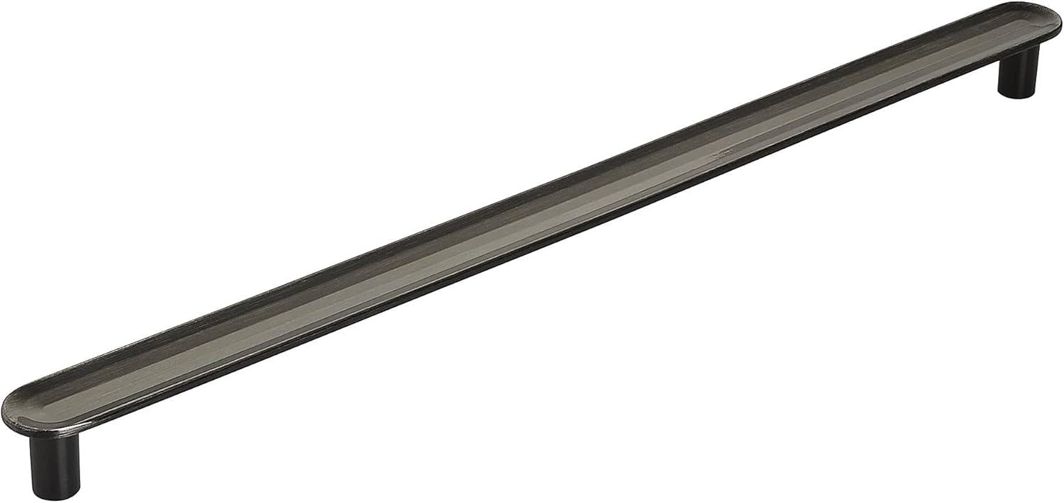 imageAmerock Cabinet Pull Golden Champagne 334 inch 96 mm Center to Center Concentric 1 Pack Drawer Pull Drawer Handle Cabinet HardwareGunmetal