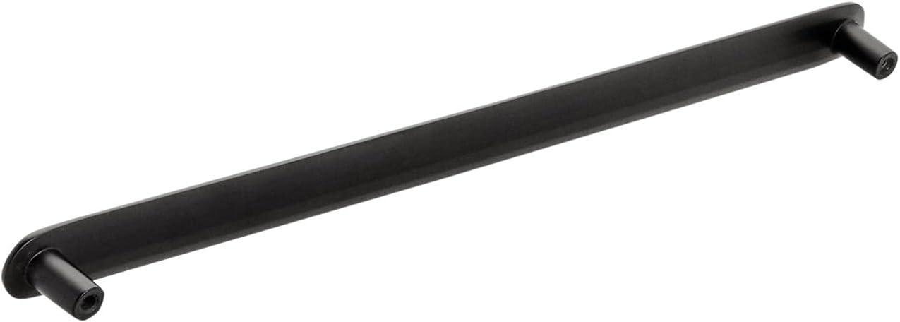 imageAmerock Cabinet Pull Golden Champagne 334 inch 96 mm Center to Center Concentric 1 Pack Drawer Pull Drawer Handle Cabinet HardwareMatte Black