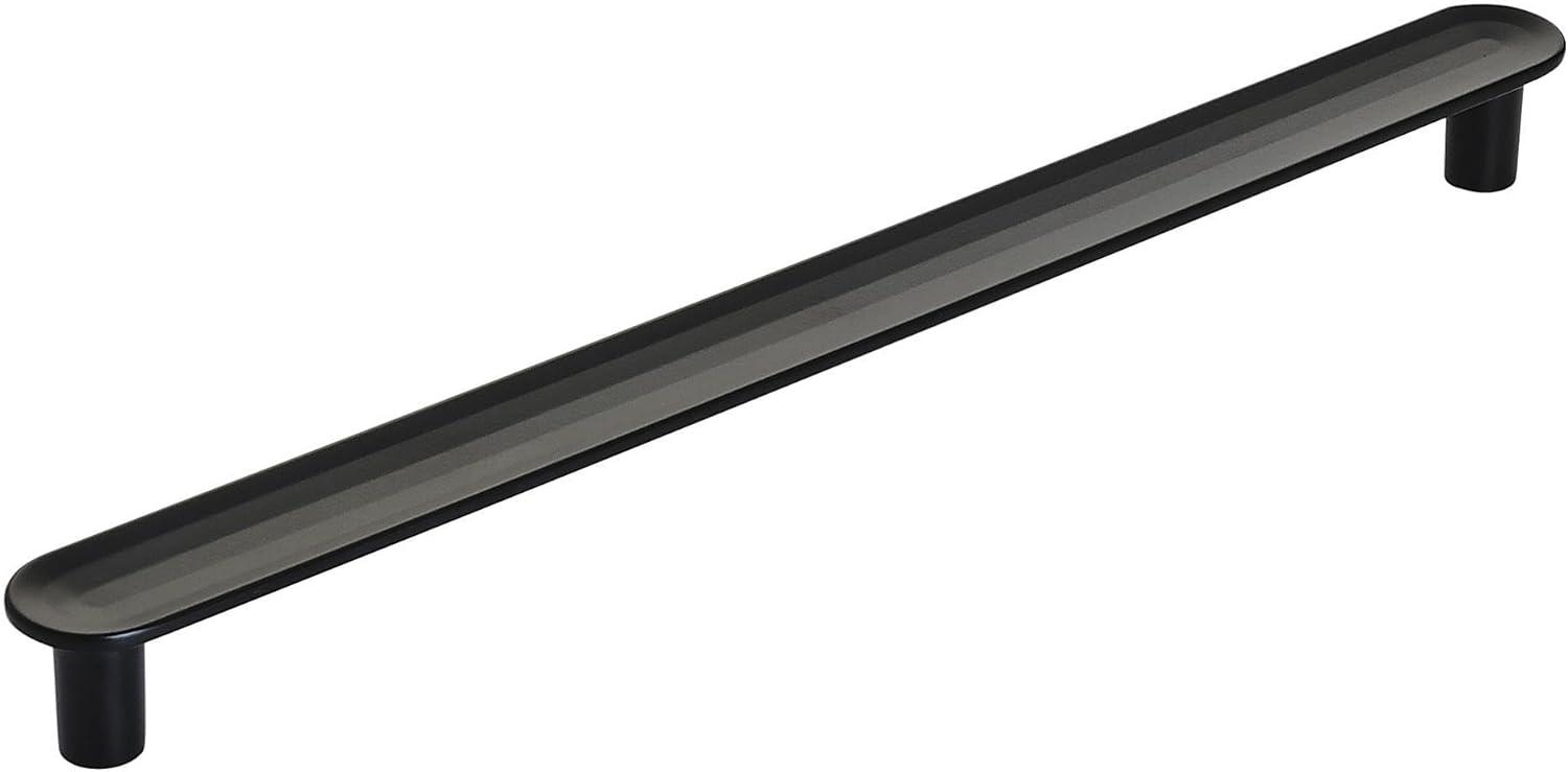 imageAmerock Cabinet Pull Golden Champagne 334 inch 96 mm Center to Center Concentric 1 Pack Drawer Pull Drawer Handle Cabinet HardwareMatte Black