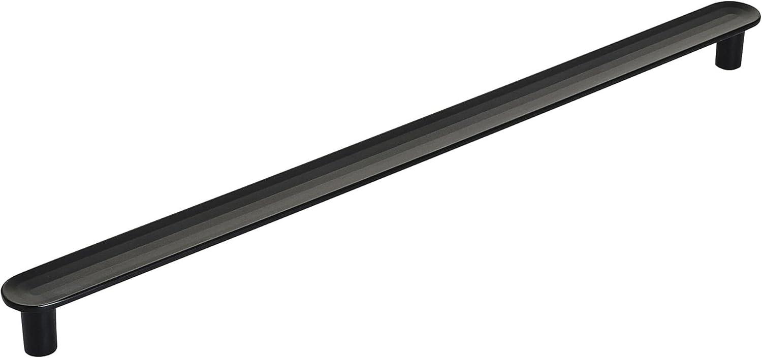 imageAmerock Cabinet Pull Golden Champagne 334 inch 96 mm Center to Center Concentric 1 Pack Drawer Pull Drawer Handle Cabinet HardwareMatte Black