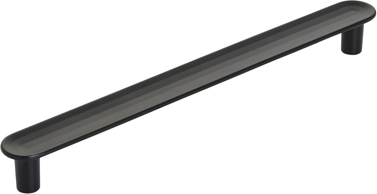imageAmerock Cabinet Pull Golden Champagne 334 inch 96 mm Center to Center Concentric 1 Pack Drawer Pull Drawer Handle Cabinet HardwareMatte Black