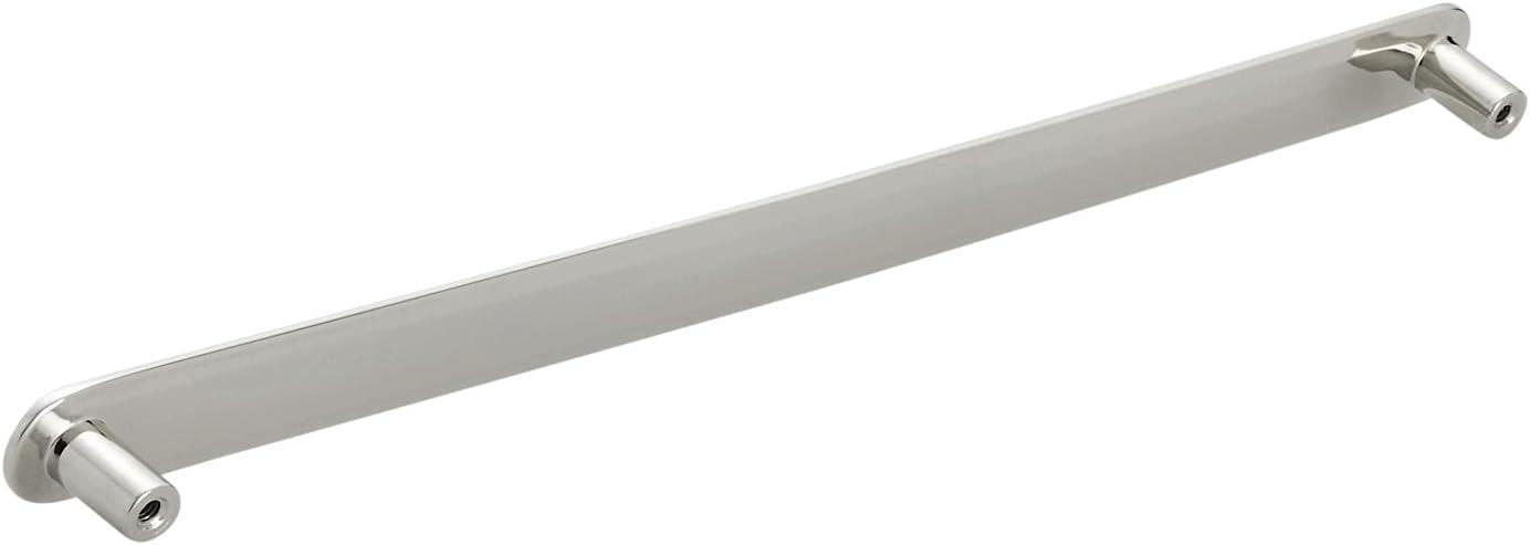 imageAmerock Cabinet Pull Golden Champagne 334 inch 96 mm Center to Center Concentric 1 Pack Drawer Pull Drawer Handle Cabinet HardwarePolished Nickel