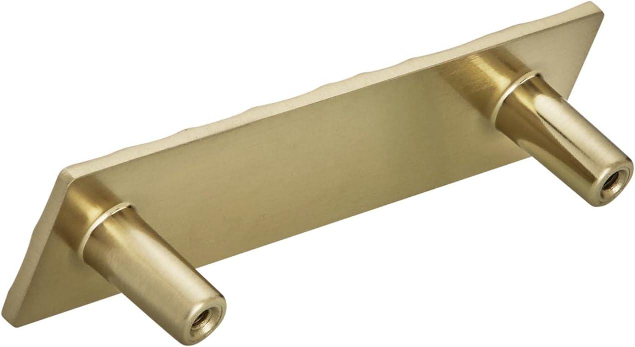 imageAmerock Cabinet Pull Golden Champagne 5116 inch 128 mm Center to Center Kamari 1 Pack Drawer Pull Drawer Handle Cabinet HardwareGolden Champagne