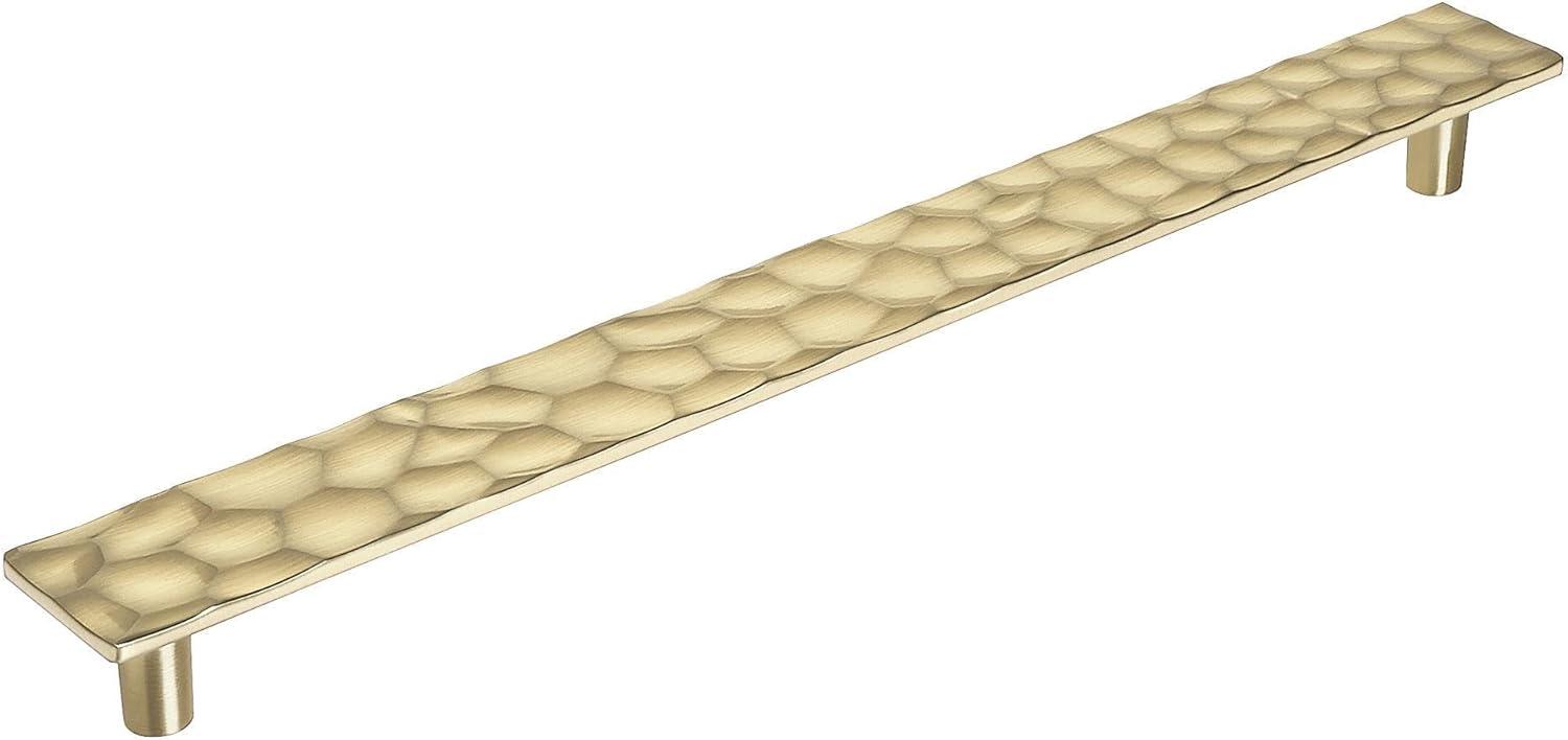 imageAmerock Cabinet Pull Golden Champagne 5116 inch 128 mm Center to Center Kamari 1 Pack Drawer Pull Drawer Handle Cabinet HardwareGolden Champagne