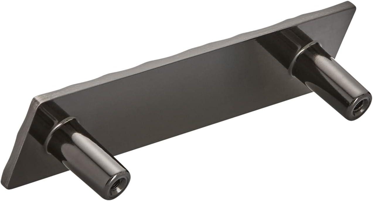 imageAmerock Cabinet Pull Golden Champagne 5116 inch 128 mm Center to Center Kamari 1 Pack Drawer Pull Drawer Handle Cabinet HardwareGunmetal