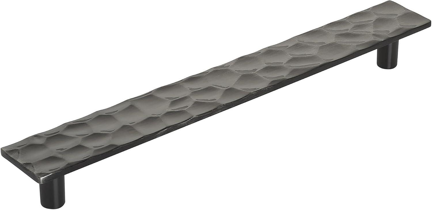 imageAmerock Cabinet Pull Golden Champagne 5116 inch 128 mm Center to Center Kamari 1 Pack Drawer Pull Drawer Handle Cabinet HardwareGunmetal